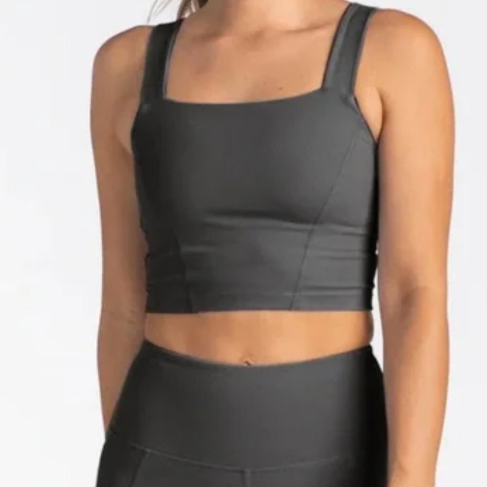 Women's BYLT Premium Essential Leggings & Essential Sports Bra Set | Black M